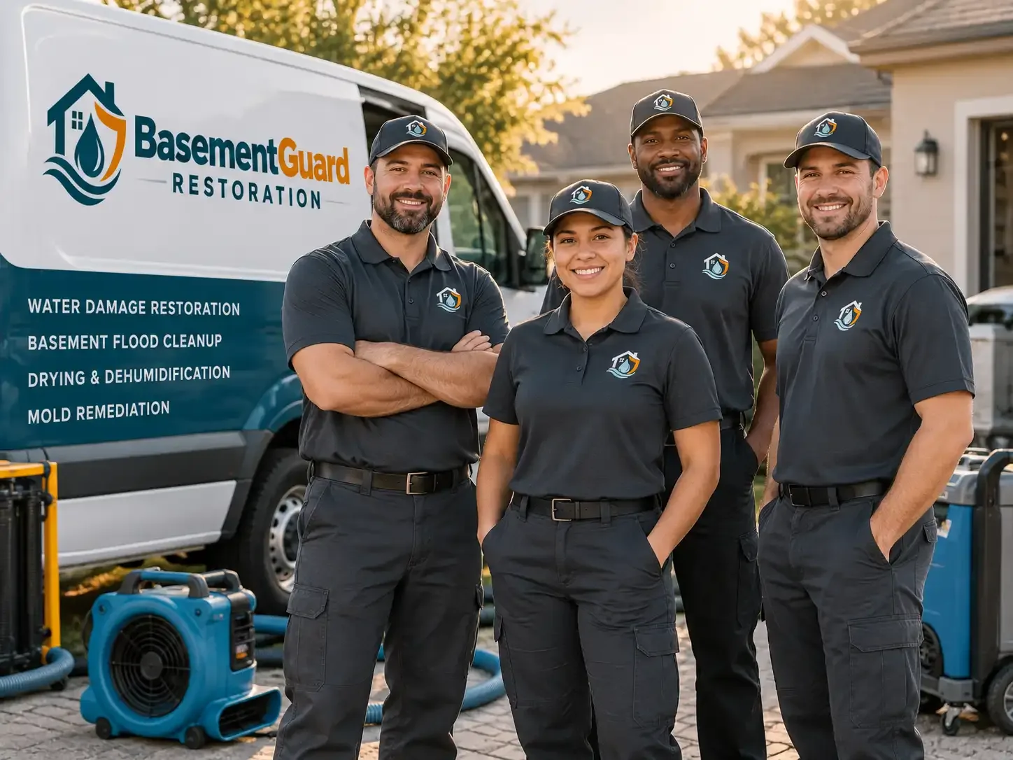 Basement Water Damage Restoration company in San Joaquin, CA